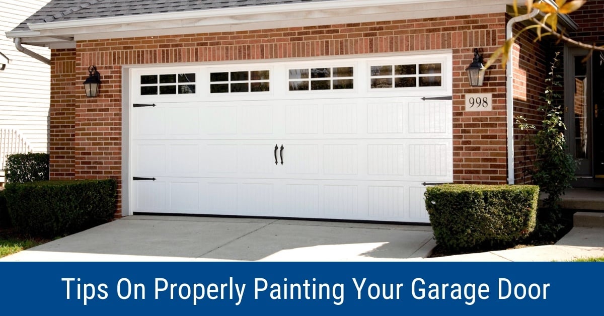 How Many Gallons Of Paint For 2 Car Garage Door View Painting